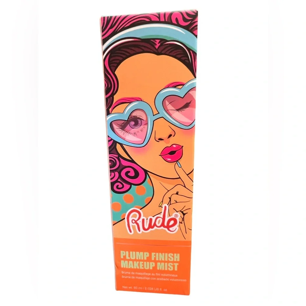 RUDE NWT Clearance Price is Firm! Primer Spray Lip Oil Color Palette Highlighter